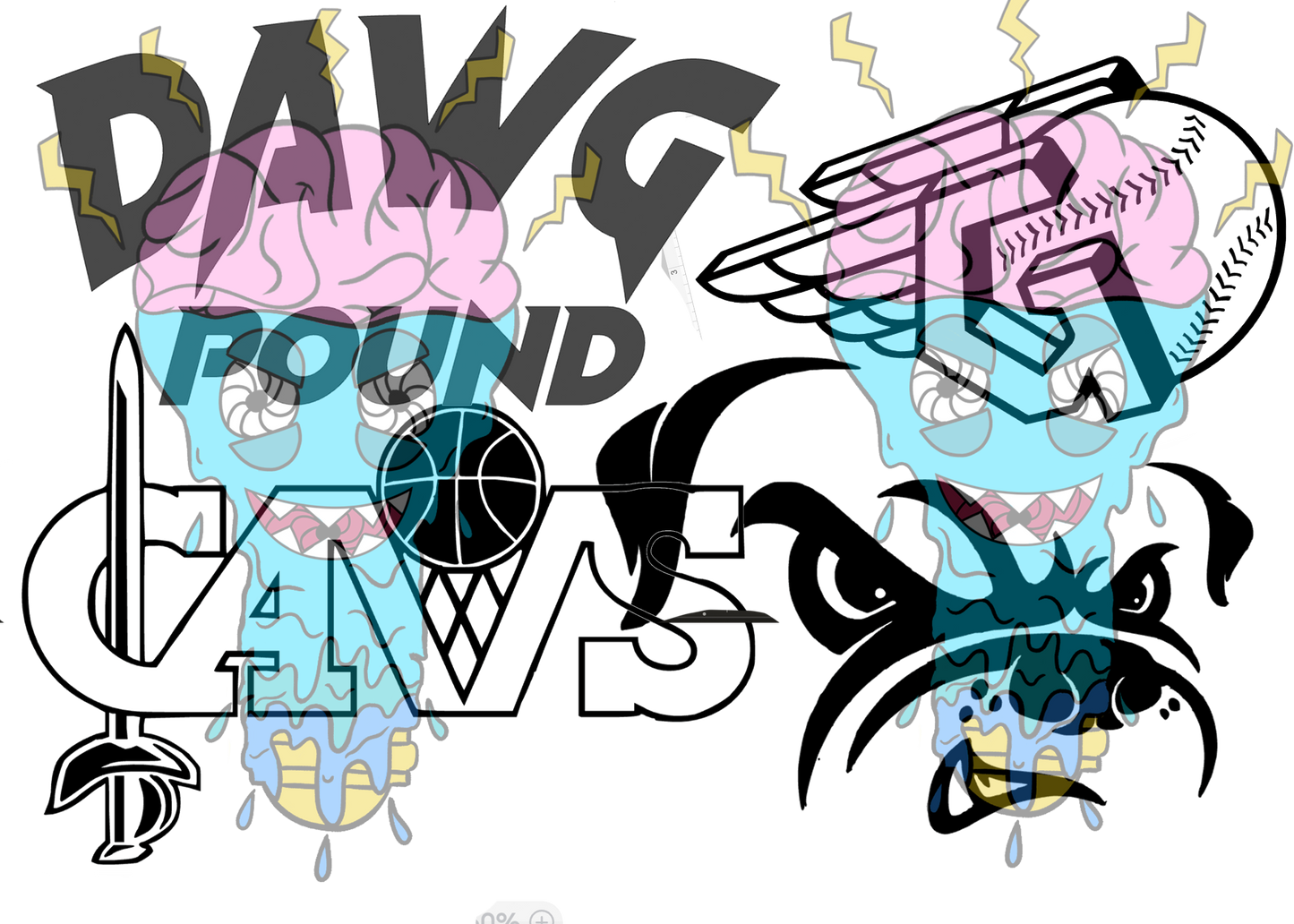 Welcome to the Land Downloadable Stencil