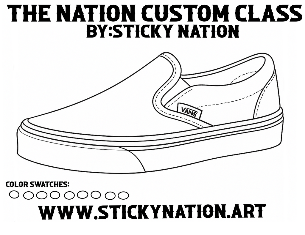 Diy Custom Shoe Class