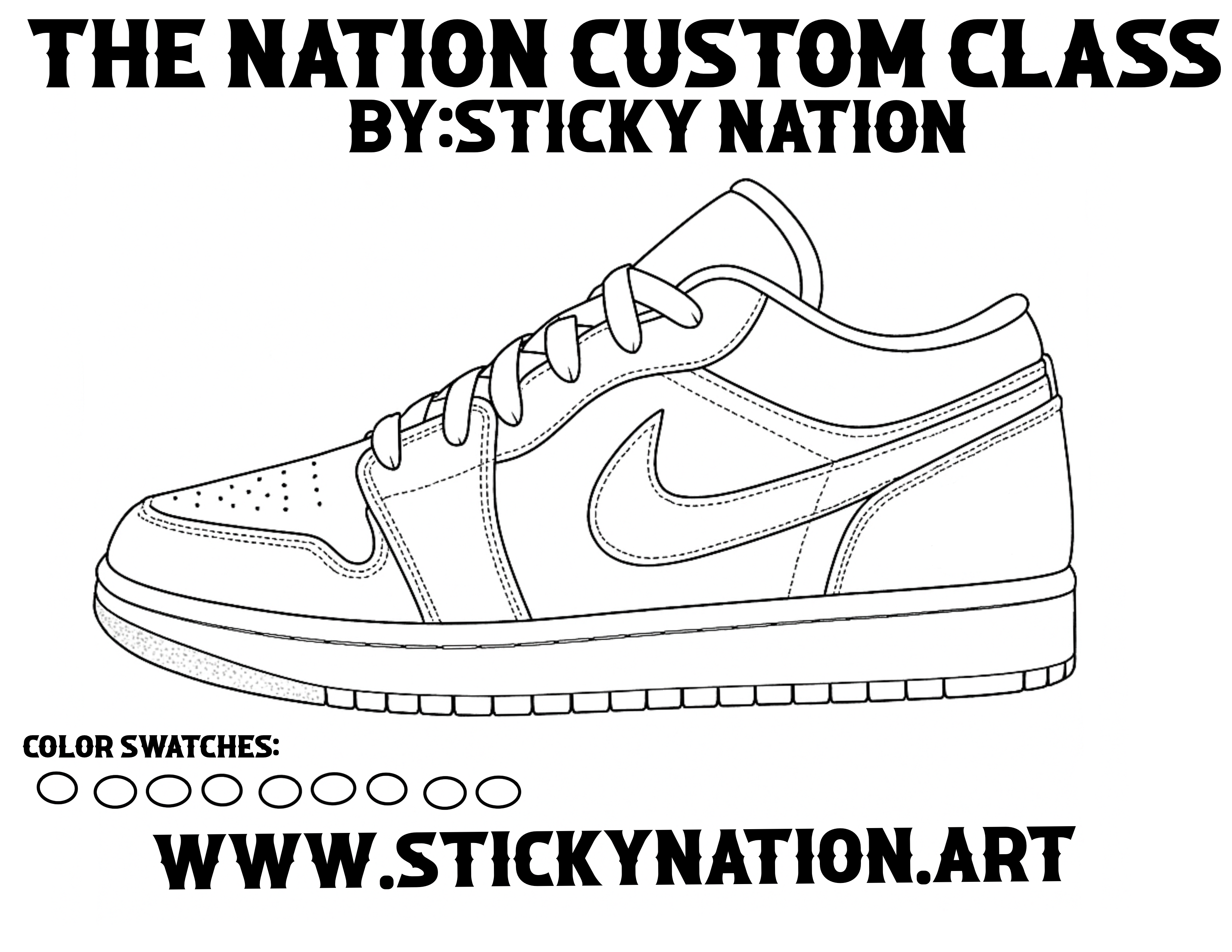 Diy Custom Shoe Class