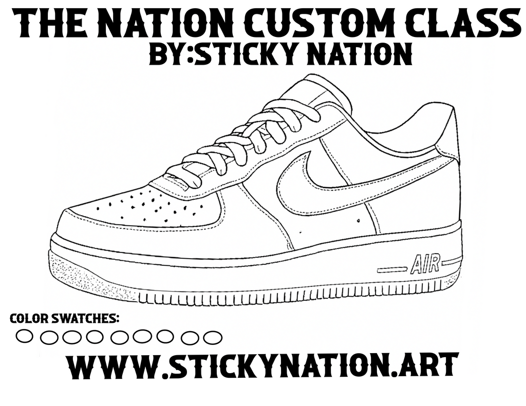 Diy Custom Shoe Class