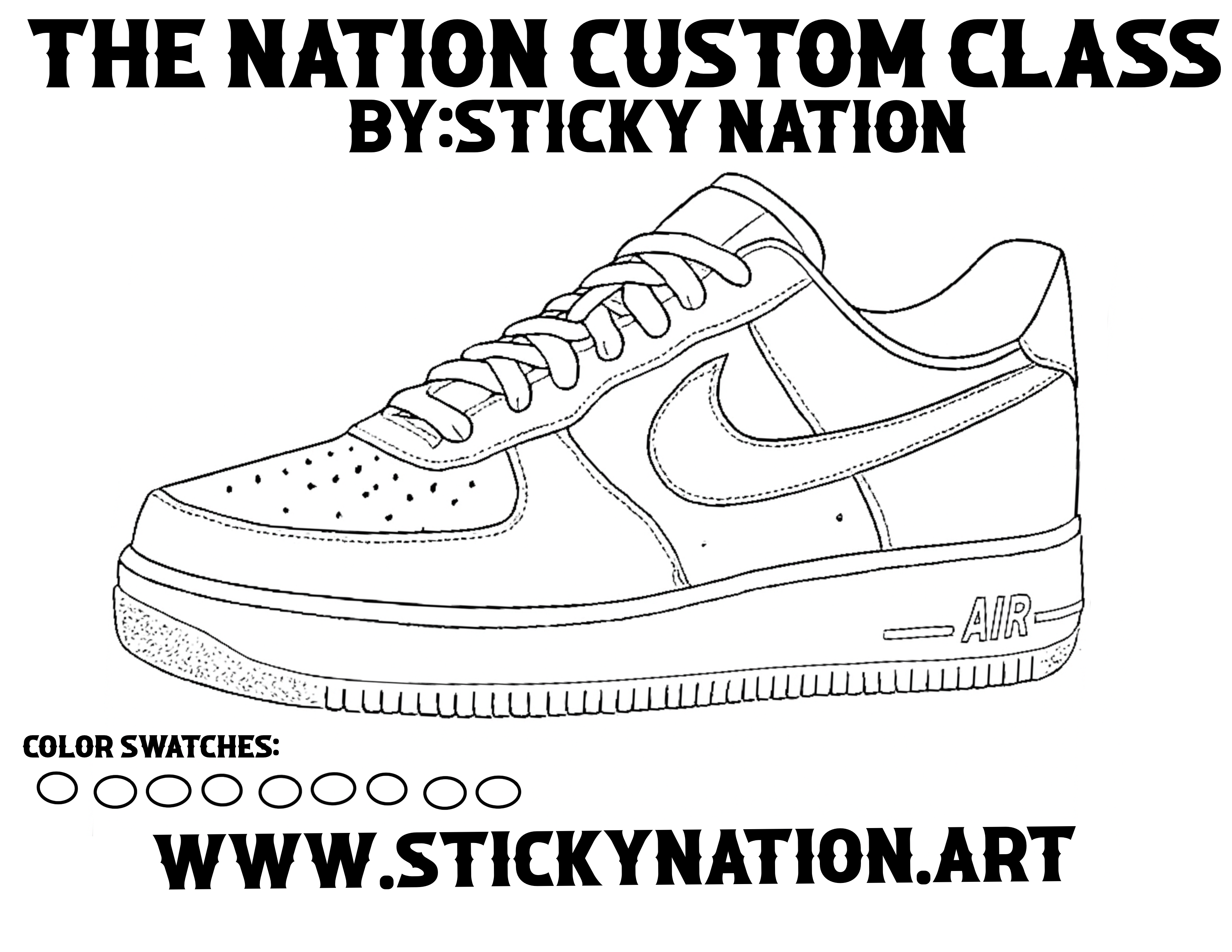 Diy Custom Shoe Class