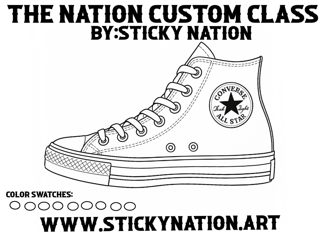 Diy Custom Shoe Class