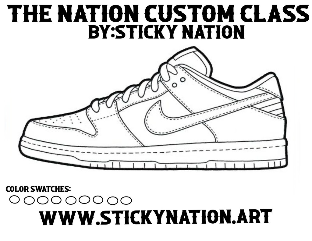Diy Custom Shoe Class