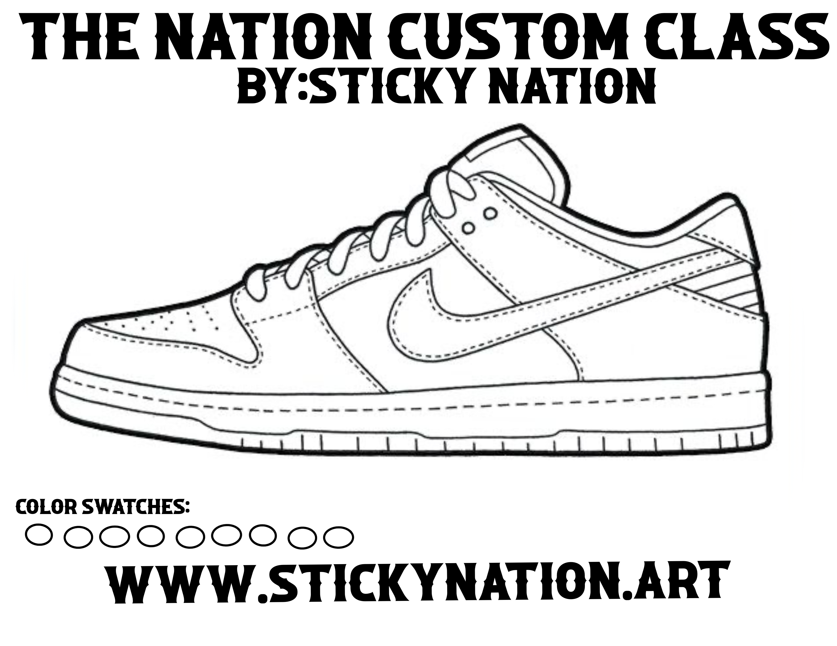 Diy Custom Shoe Class