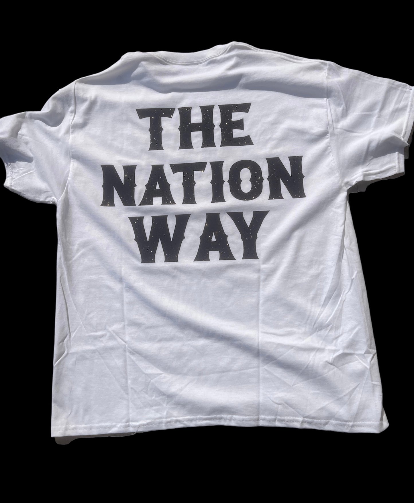 The Nation Way Tee (Black Sapphires )