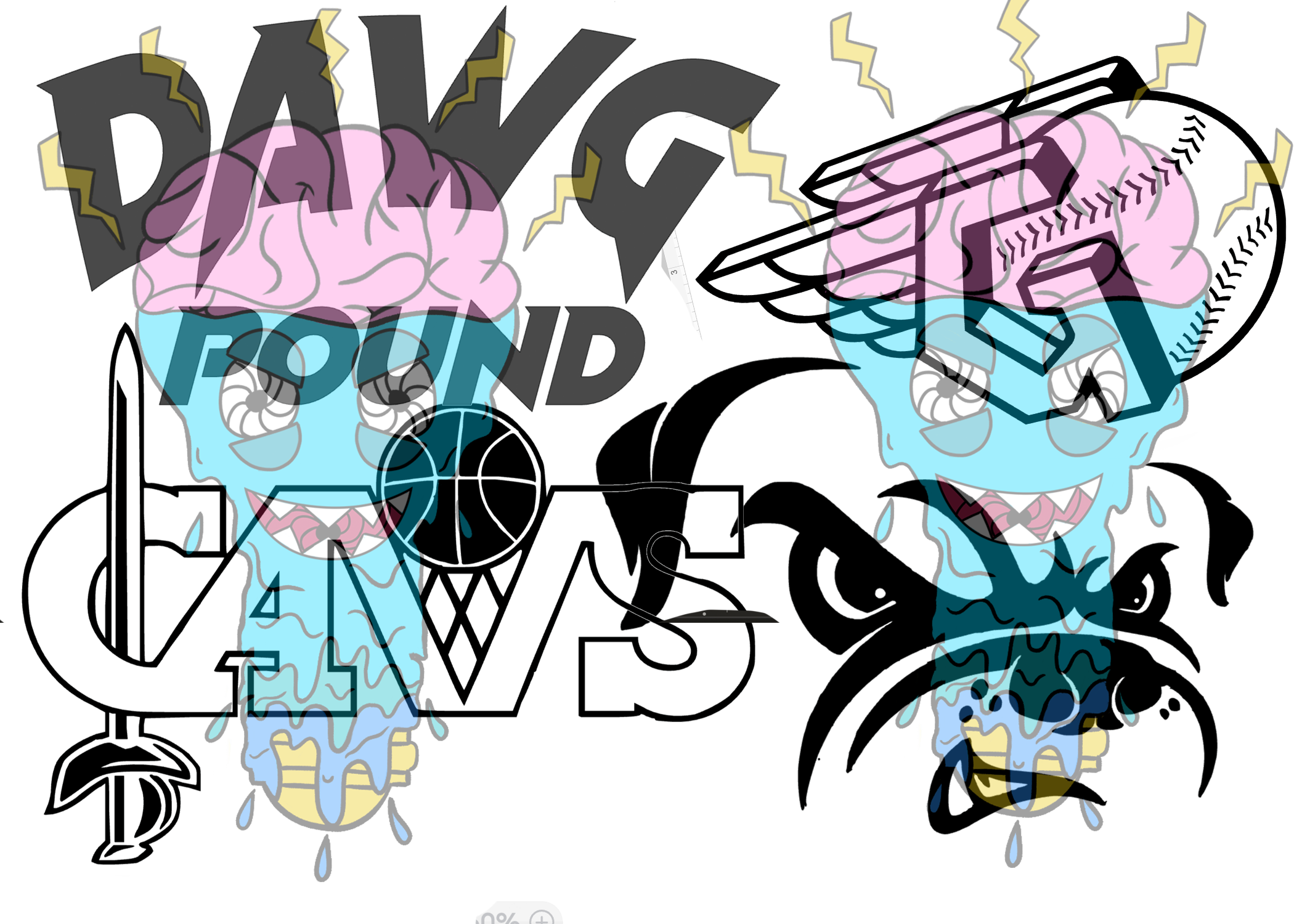 Welcome to the Land Downloadable Stencil