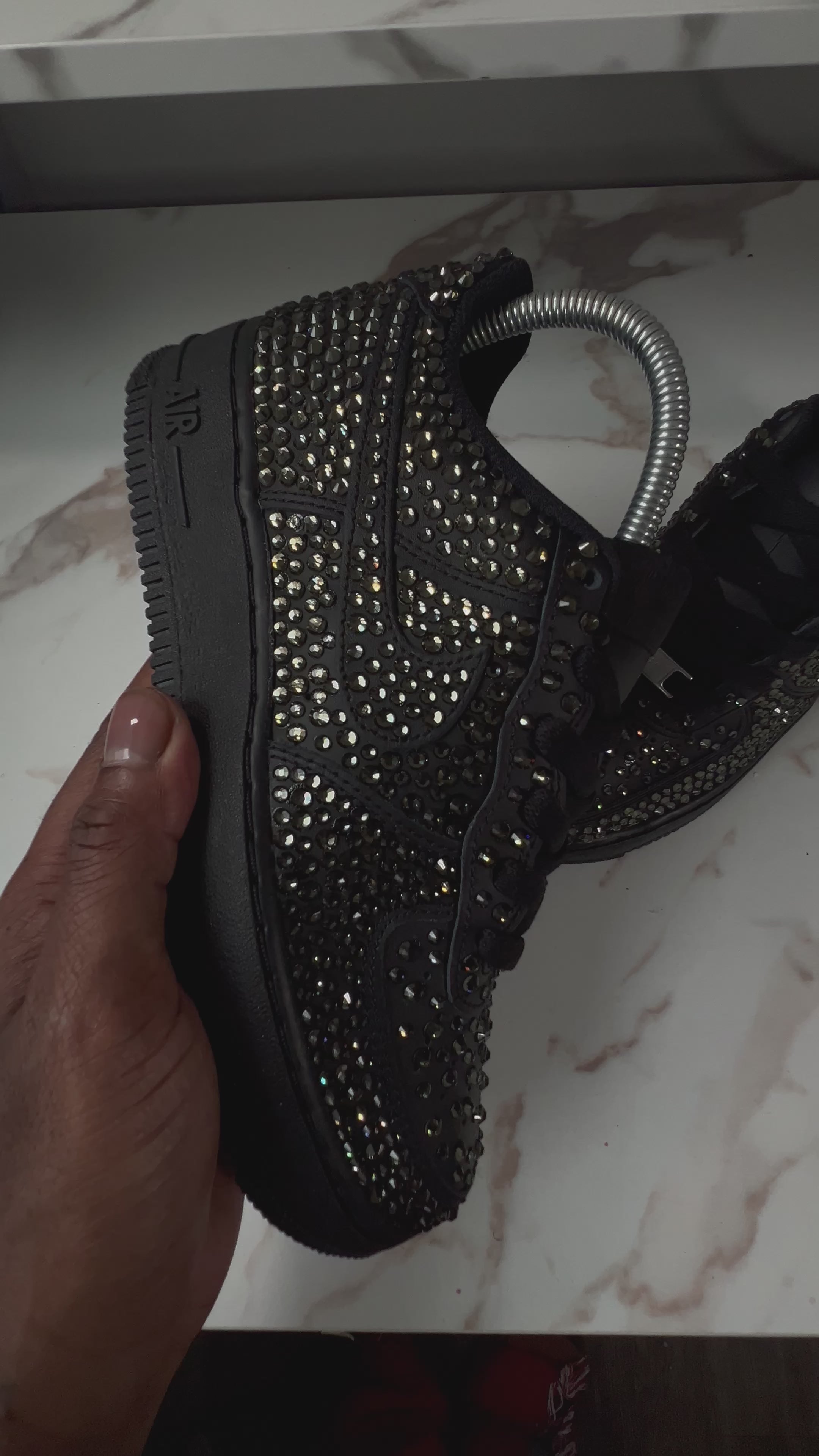 VVS Clarity 1.0s( Black Diamonds)