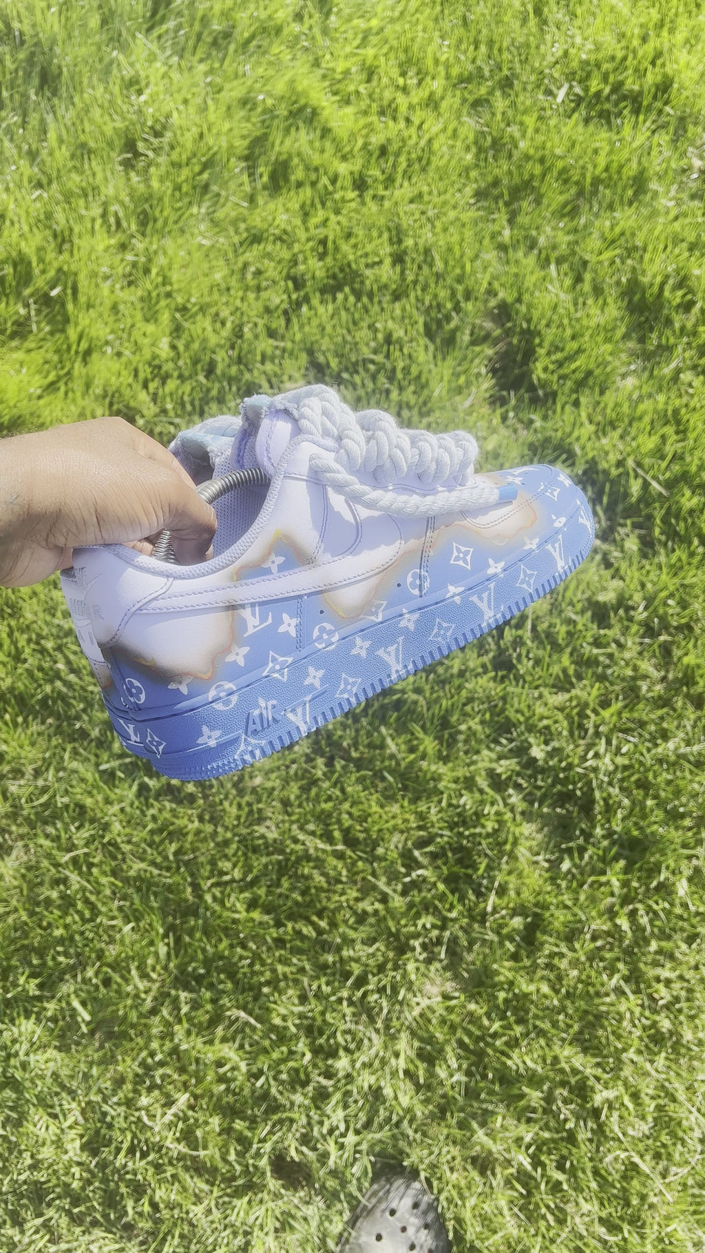 Cobalt Burning Paper