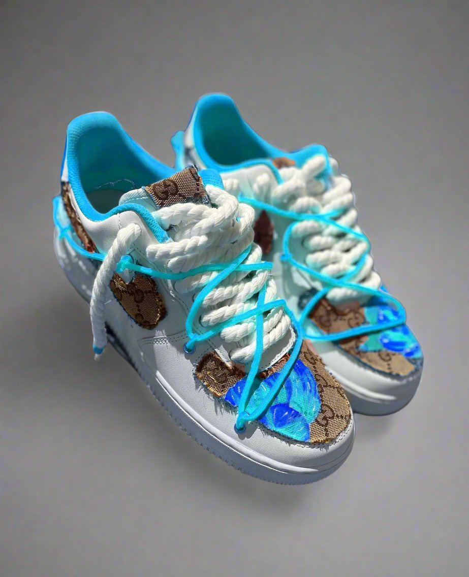 Floral " Distressed"