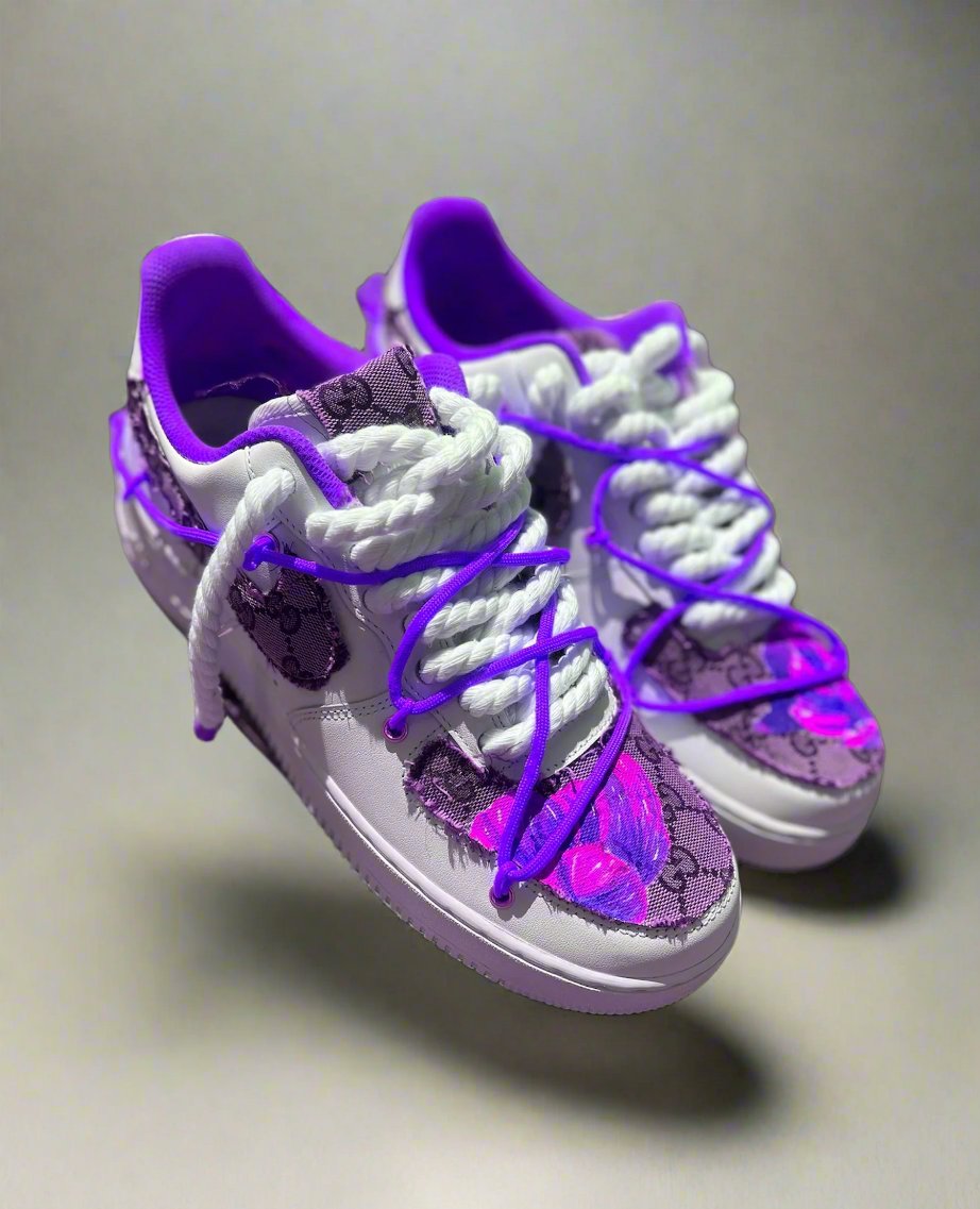 Floral " Distressed"