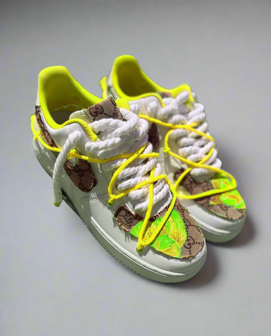 Floral " Distressed"