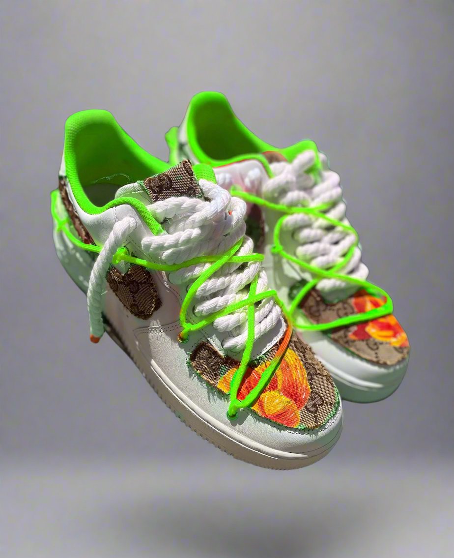 Floral " Distressed"