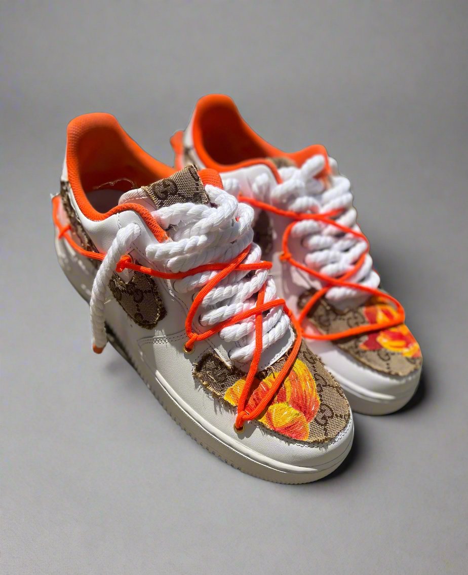 Floral " Distressed"